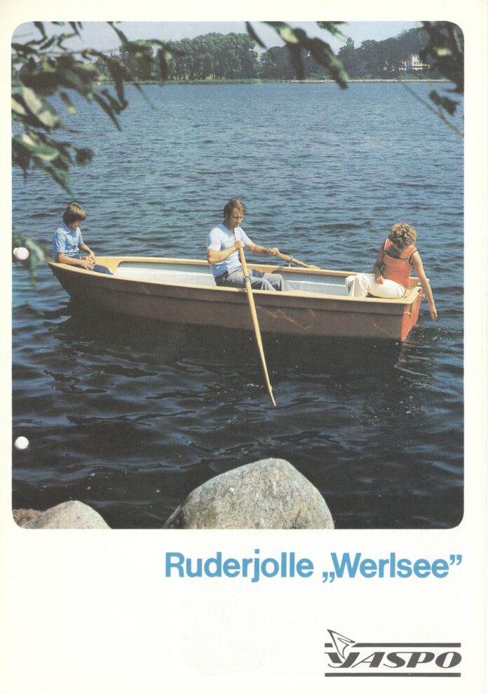Ruderjolle Werlsee - VEB Favorit Grünheide - Jahr unbekannt_Seite_001